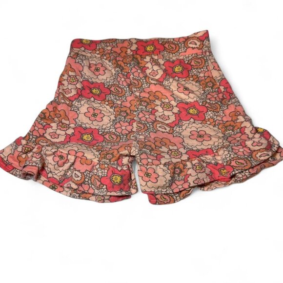 Kate Quinn Mod 60s Floral Short Set - Picture 5 of 6